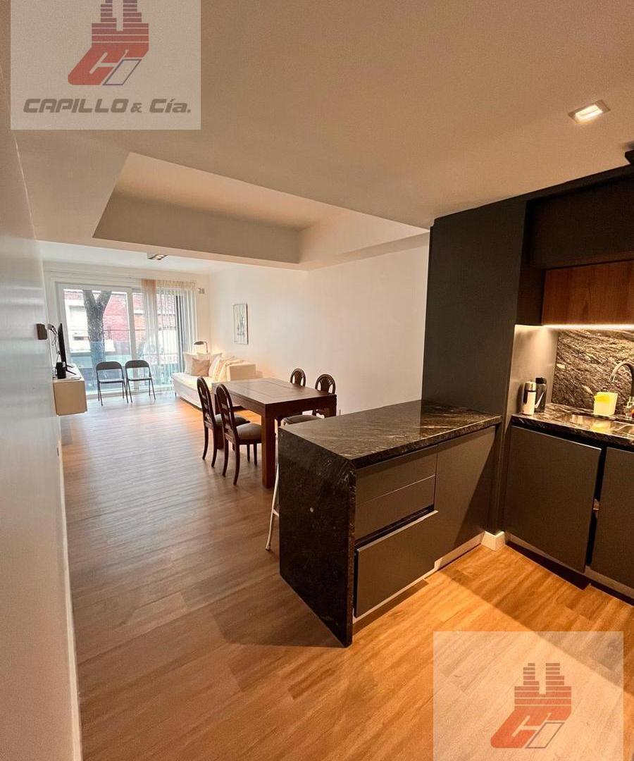 Foto de Espectacular departamento con patio y balcón baño y toilette, imagen 1
