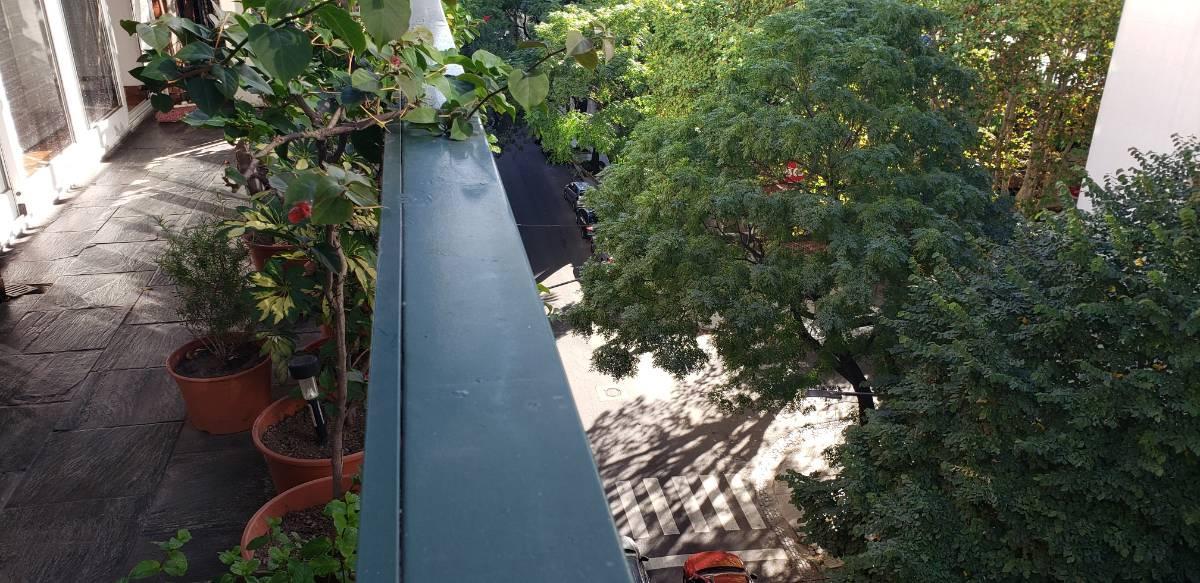Piso Alto Bcon Amplia Recepcion 3dor Dep 2coch - Belgrano 4