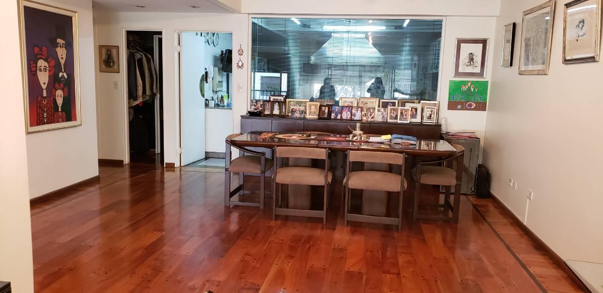 Piso Alto Bcon Amplia Recepcion 3dor Dep 2coch - Belgrano 1