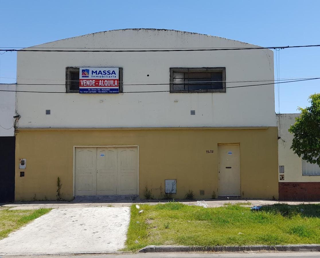 EXCEPCIONAL GALPON A LA VENTA/ALQUILER!! TECHO PARABOLICO!! ZONA SUR!!