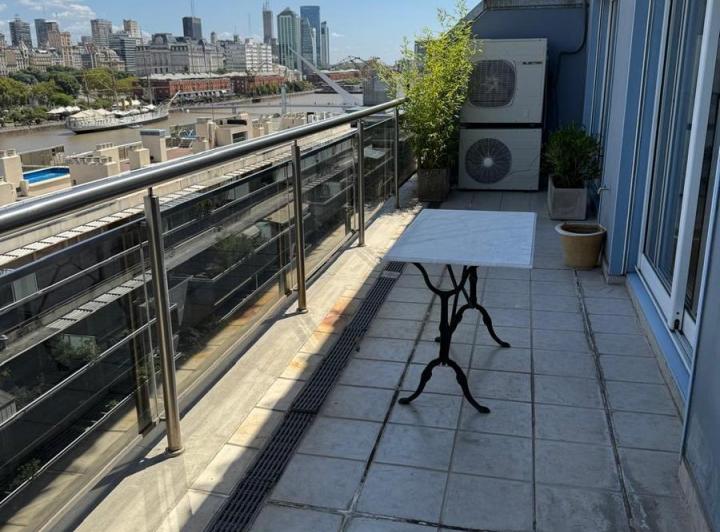 4 AMBIENTES EN ALQUILER Y VENTA, COMPLEJO TERRAZAS DEL DIQUE, PUERTO MADERO. 5