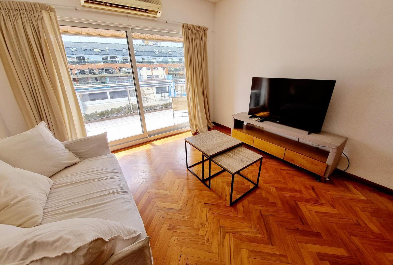 Foto de VENTA 3 AMBIENTES AMOBLADO CON COCHERA - PUERTO MADERO, imagen 2