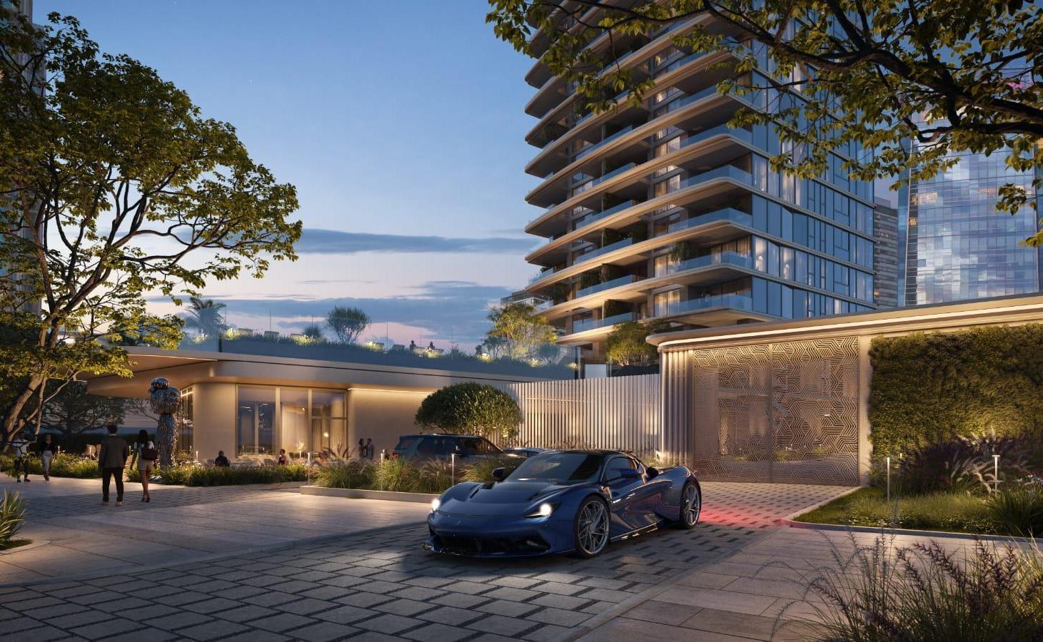 PININFARINA TORRE ÚNICA, 3 AMBIENTES CON COCHERA