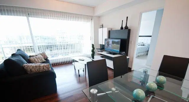 2 AMBIENTES AMOBLADO EN ALQUILER COMPLEJO ZENCITY CON COCHERA 1