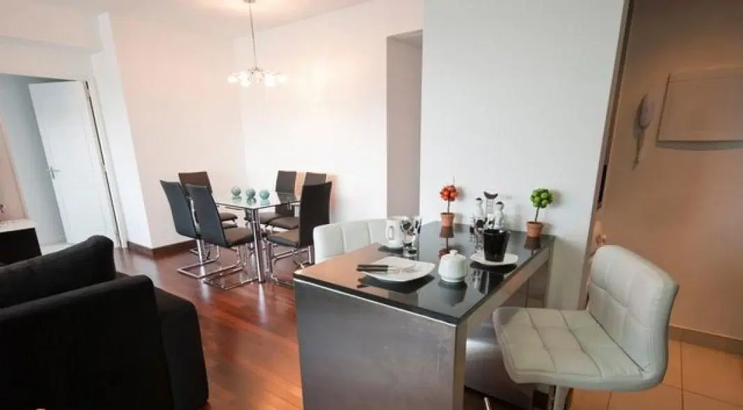 2 AMBIENTES AMOBLADO EN ALQUILER COMPLEJO ZENCITY CON COCHERA 3