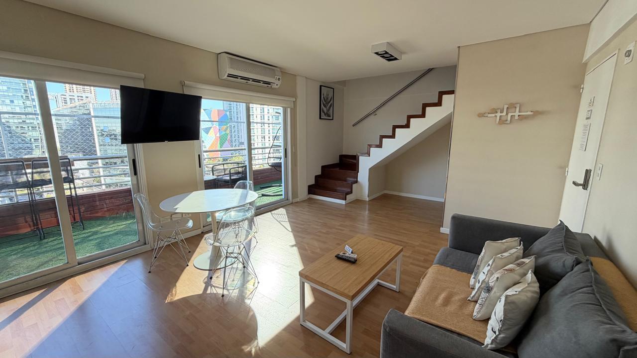 Foto de ALQUILER 2 AMBIENTES AMOBLADO - DUPLEX - CON COCHERA - VISTA AL DIQUE Y, imagen 3