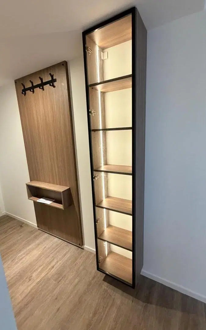 QUARTIER DEL BAJO EXCLUSIVO DEPARTAMENTO DE 2 AMBIENTES CON COCHERA SIN MUEBLES 8