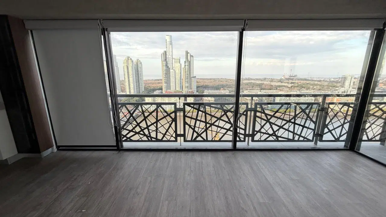 QUARTIER DEL BAJO EXCLUSIVO DEPARTAMENTO DE 2 AMBIENTES CON COCHERA SIN MUEBLES 3