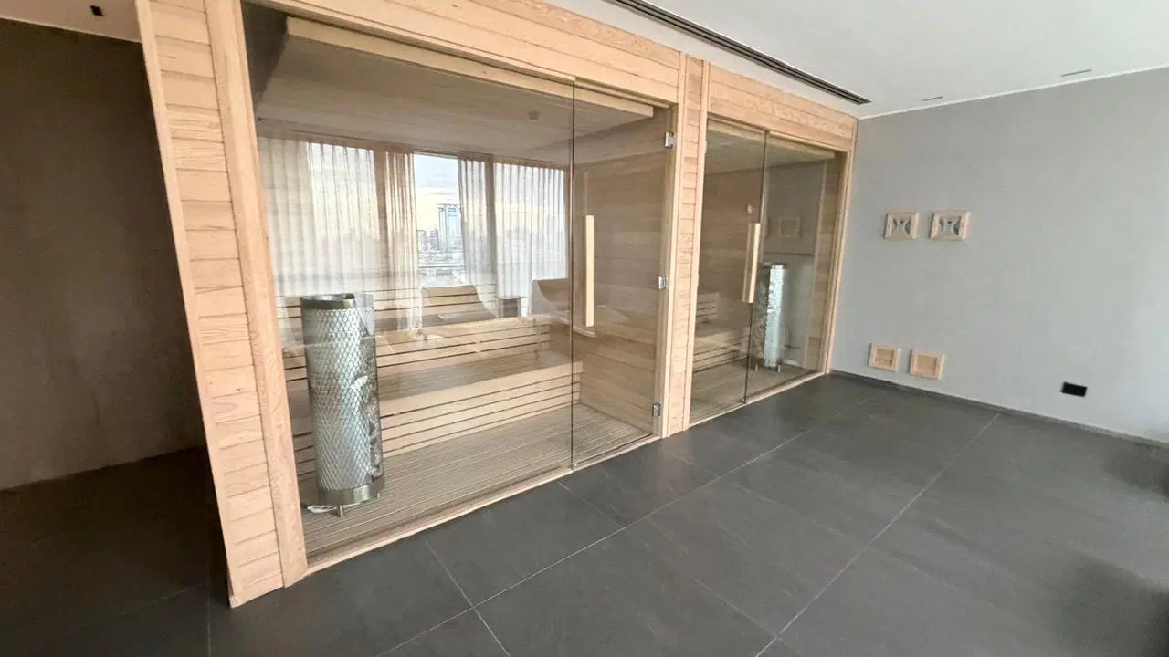 QUARTIER DEL BAJO EXCLUSIVO DEPARTAMENTO DE 2 AMBIENTES CON COCHERA SIN MUEBLES 5
