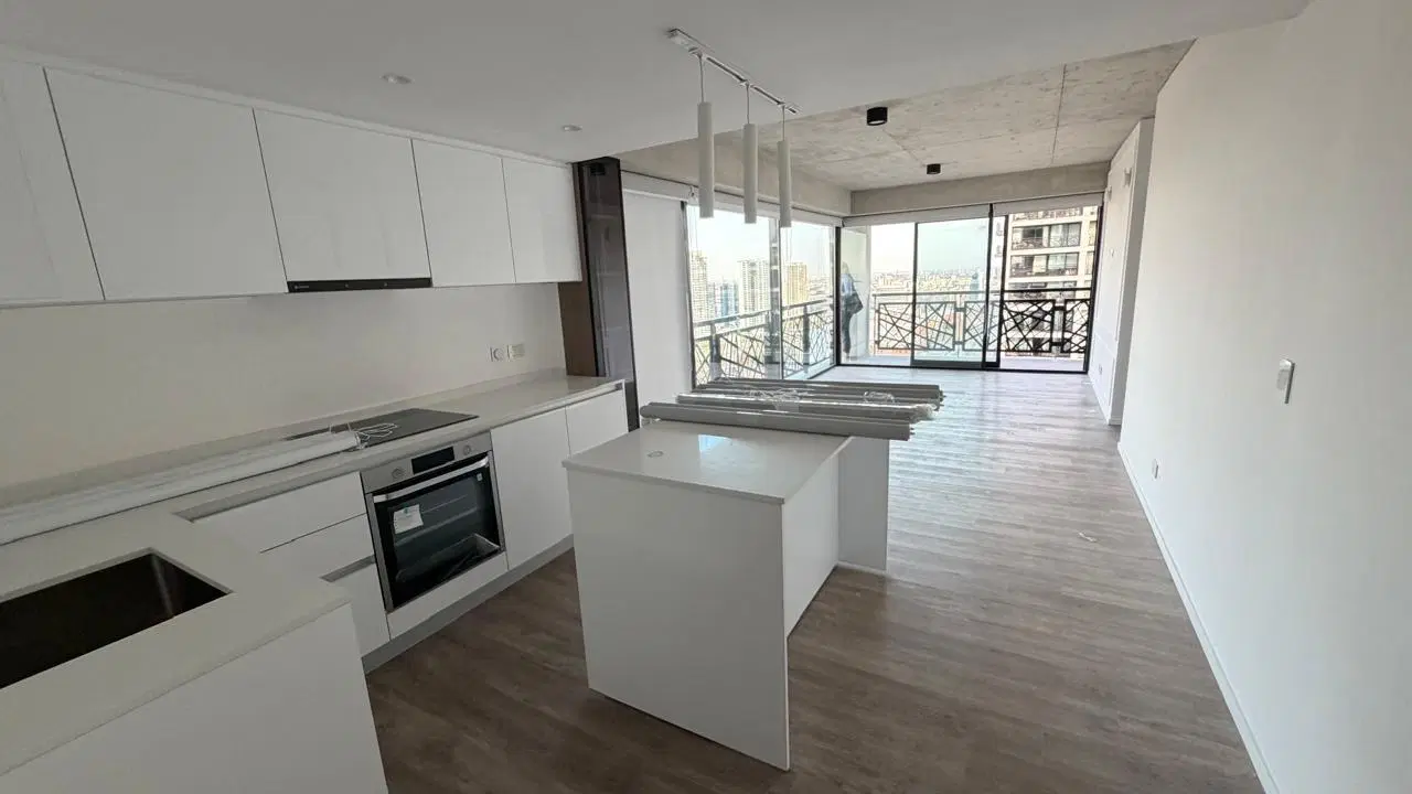 QUARTIER DEL BAJO EXCLUSIVO VISTA AL RIO DEPARTAMENTO DE 2 AMBIENTES CON COCHERA SIN MUEBLES 8