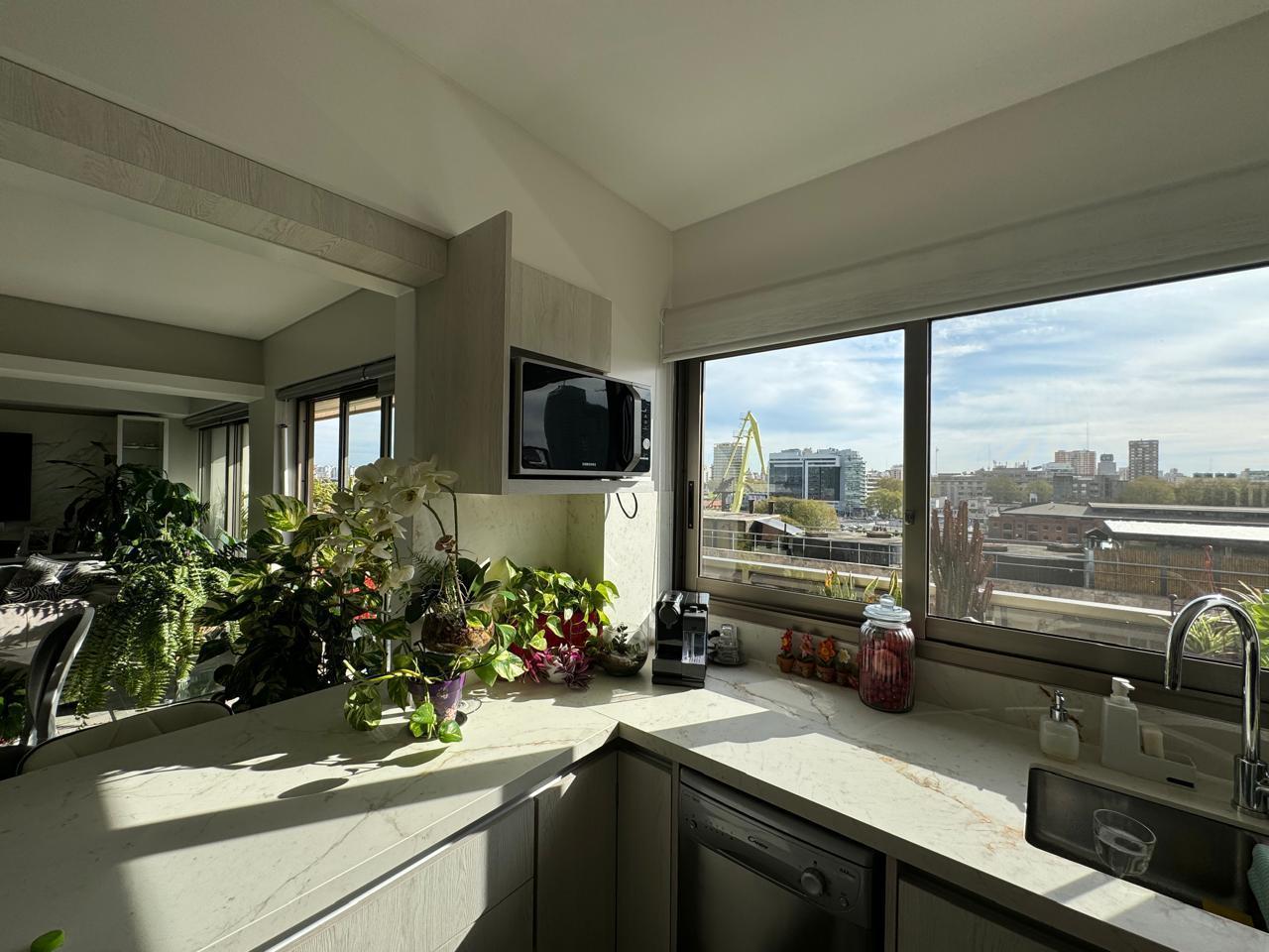 Foto de DEPTO DE 4 AMBIENTES EN VENTA VISTA AL DIQUE PUERTO MADERO, imagen 4