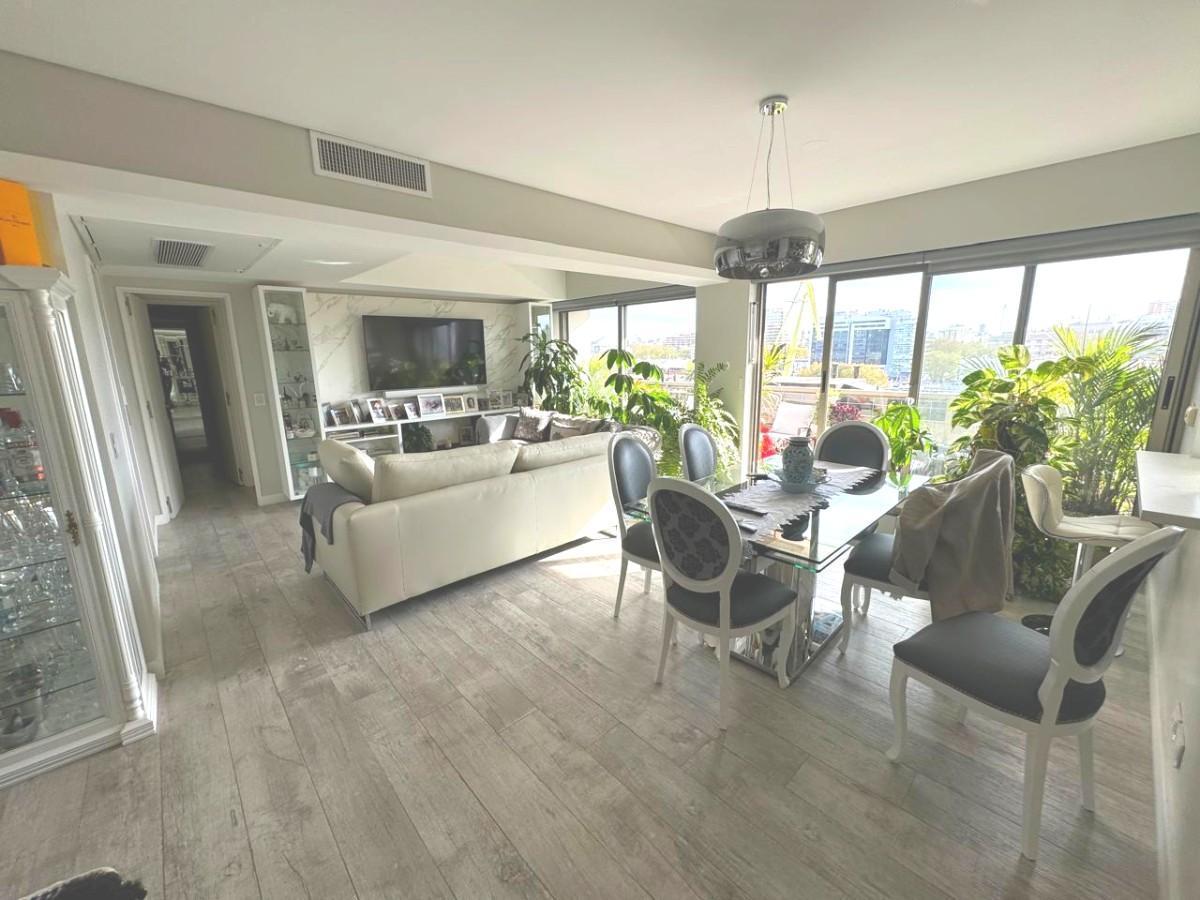 Foto de DEPTO DE 4 AMBIENTES EN VENTA VISTA AL DIQUE PUERTO MADERO, imagen 1