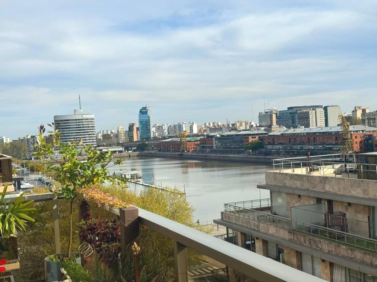 Foto de DEPTO DE 4 AMBIENTES EN VENTA VISTA AL DIQUE PUERTO MADERO, imagen 2