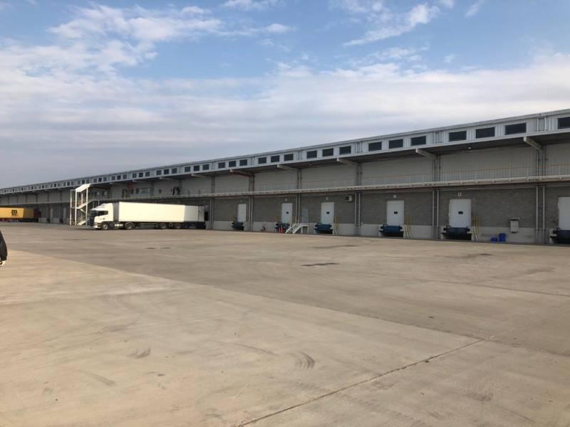 Alquiler deposito 8.300 M2 - Esteban Echeverria