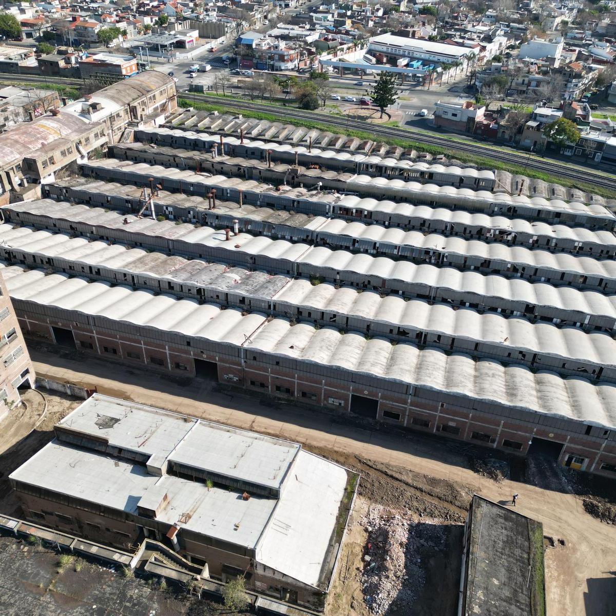 Venta - Predio Logistico en Pompeya - 76.000 m² 1