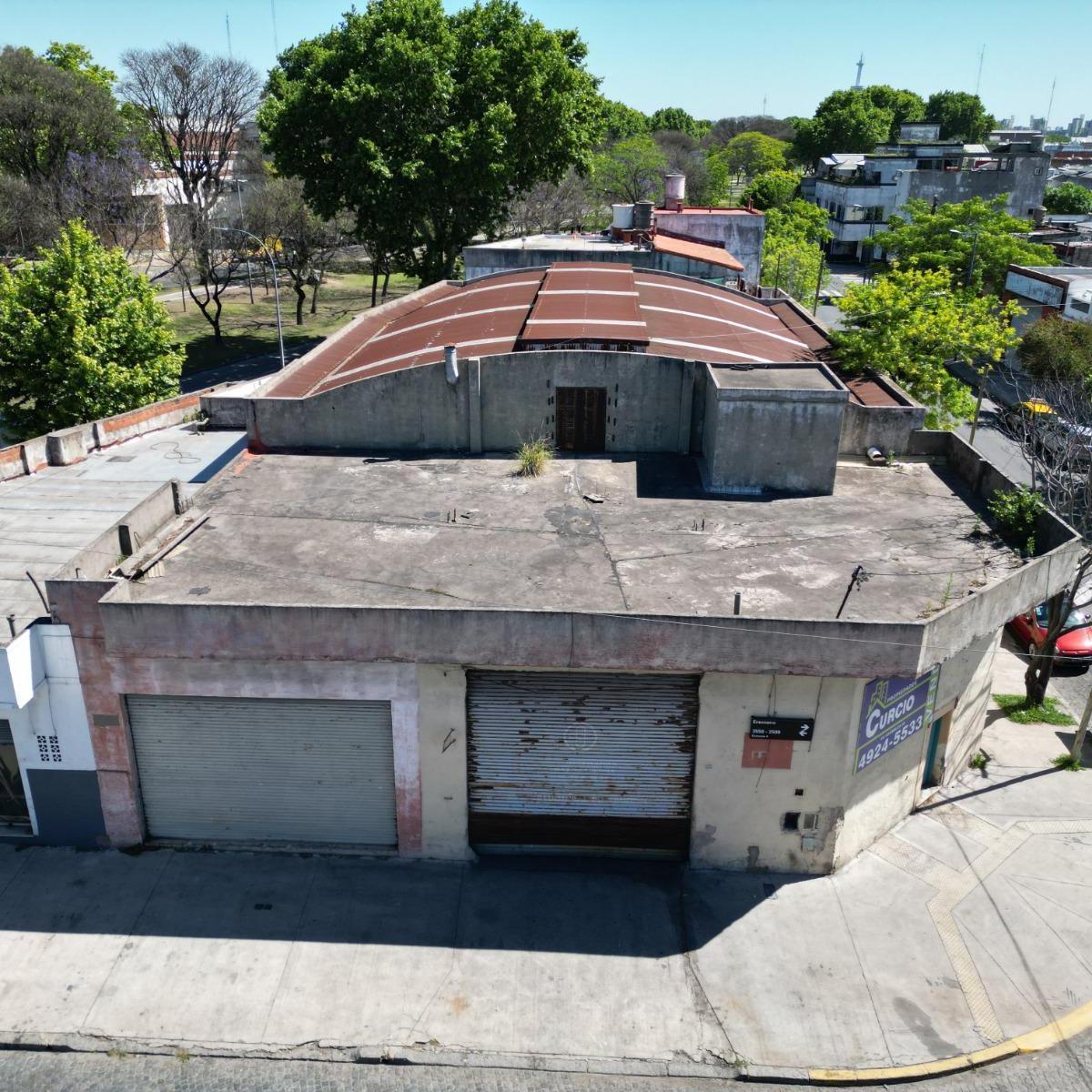 Galpón de 542 m² en Venta - Nueva Pompeya 2