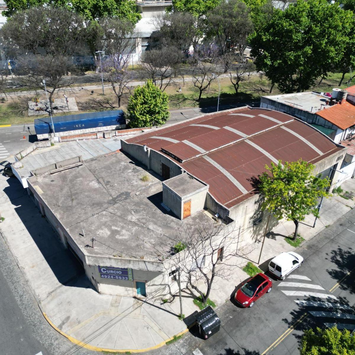 Galpón de 542 m² en Venta - Nueva Pompeya 1
