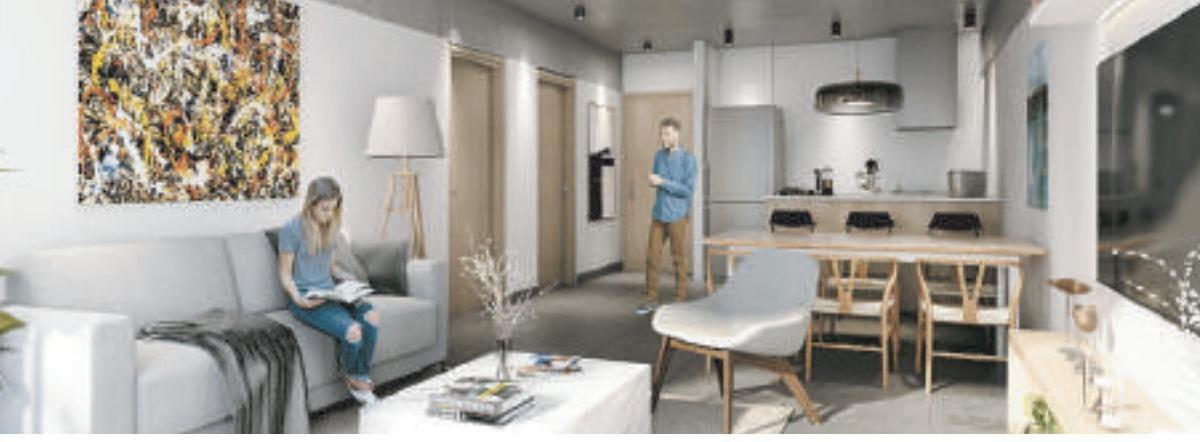 Departamento en Venta 3 Ambientes Barracas 4
