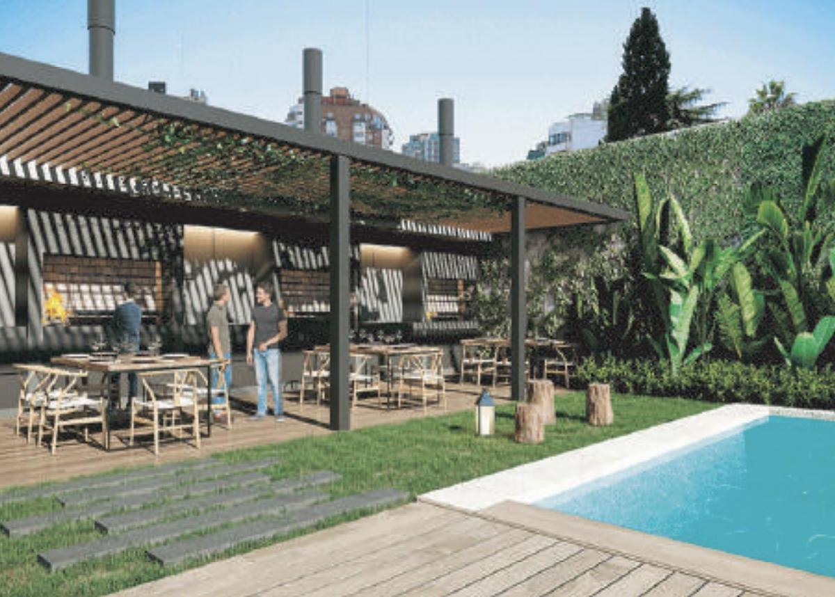 Departamento en Venta 3 Ambientes Barracas 3