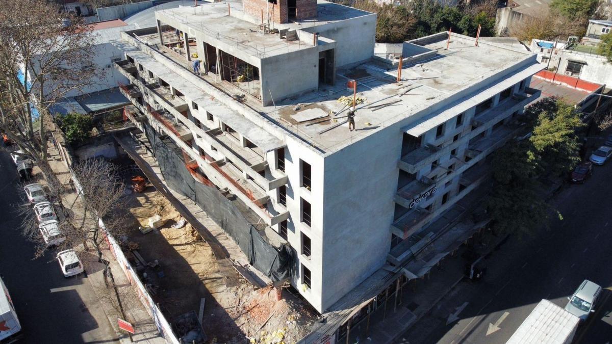 Departamento - Venta - 2 Ambientes - Barracas 4