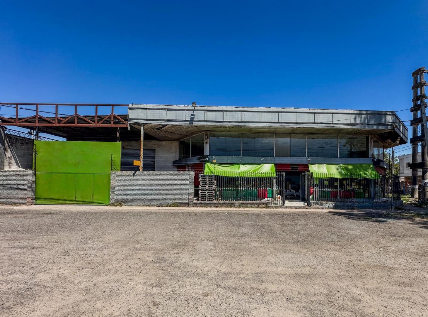 ALQUILER - DEPOSITO - FLORENCIO VARELA - 2000 M2 CON LOCAL COMERCIAL