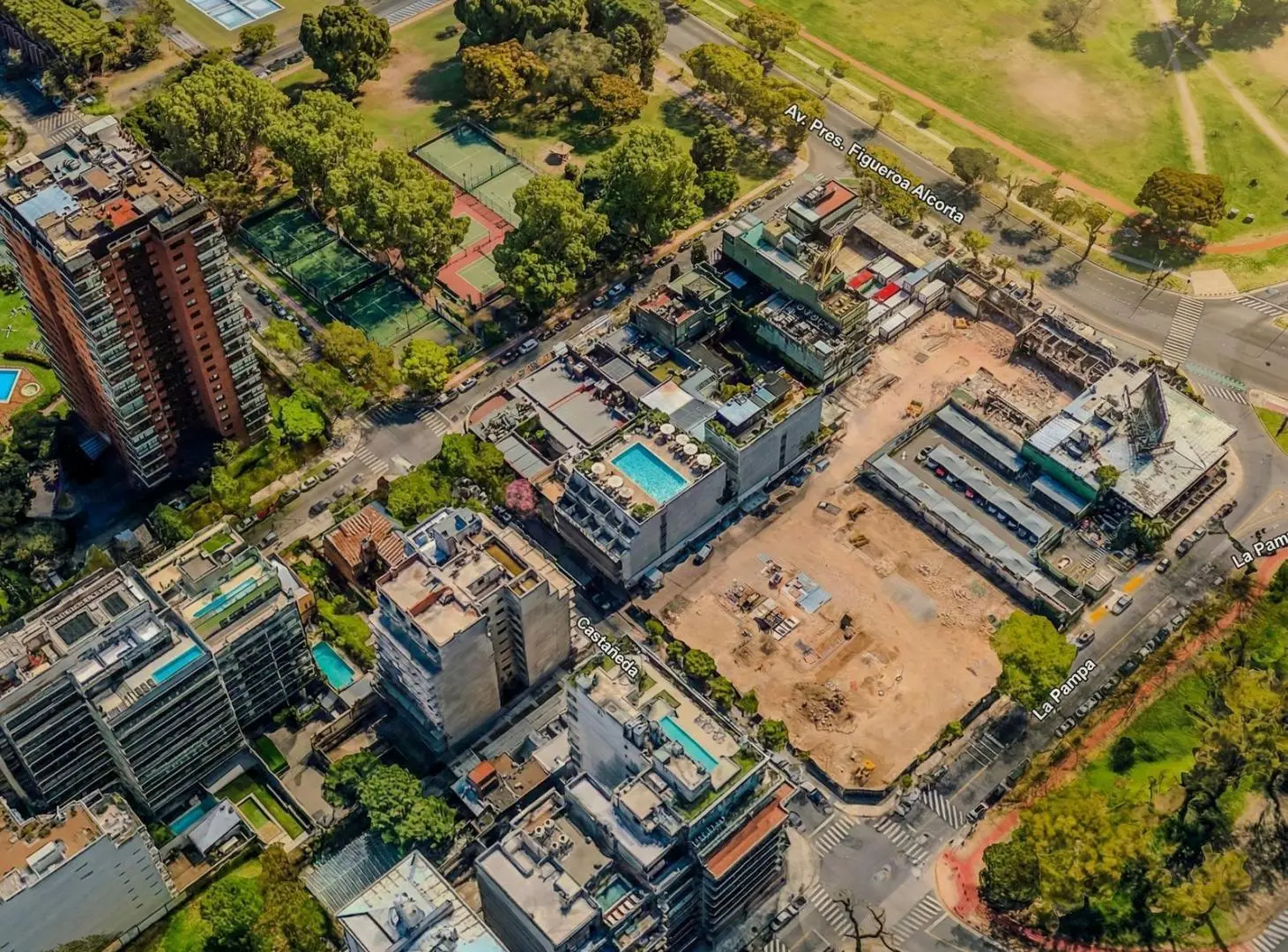 ALQUILER - OFICINA - BAJO BELGRANO 3