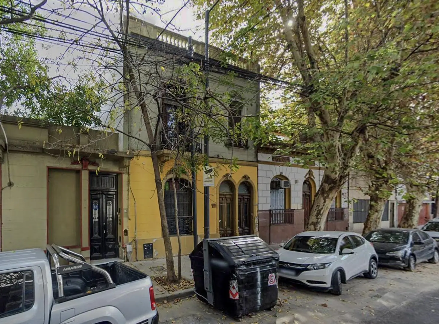 Venta - 5 Lotes en Esquina - Villa Crespo - 8.800m2 construibles 2