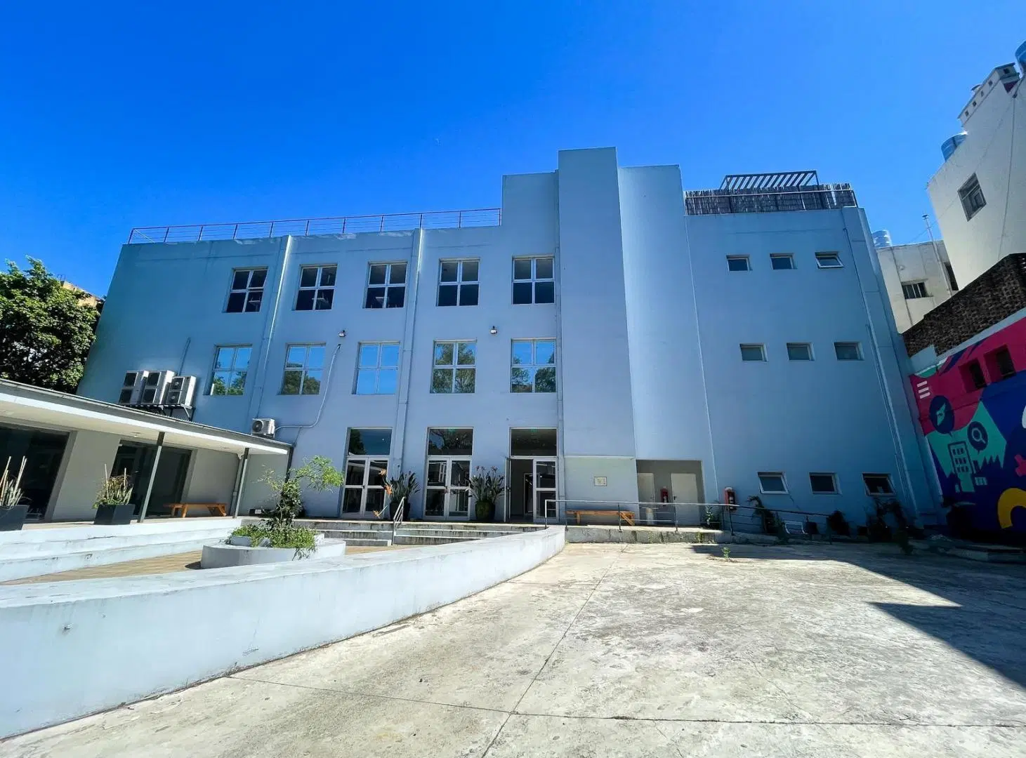Alquiler - Edificio Comercial - Parque Patricios - 1100m2 hasta 3200m2 disponibles 5
