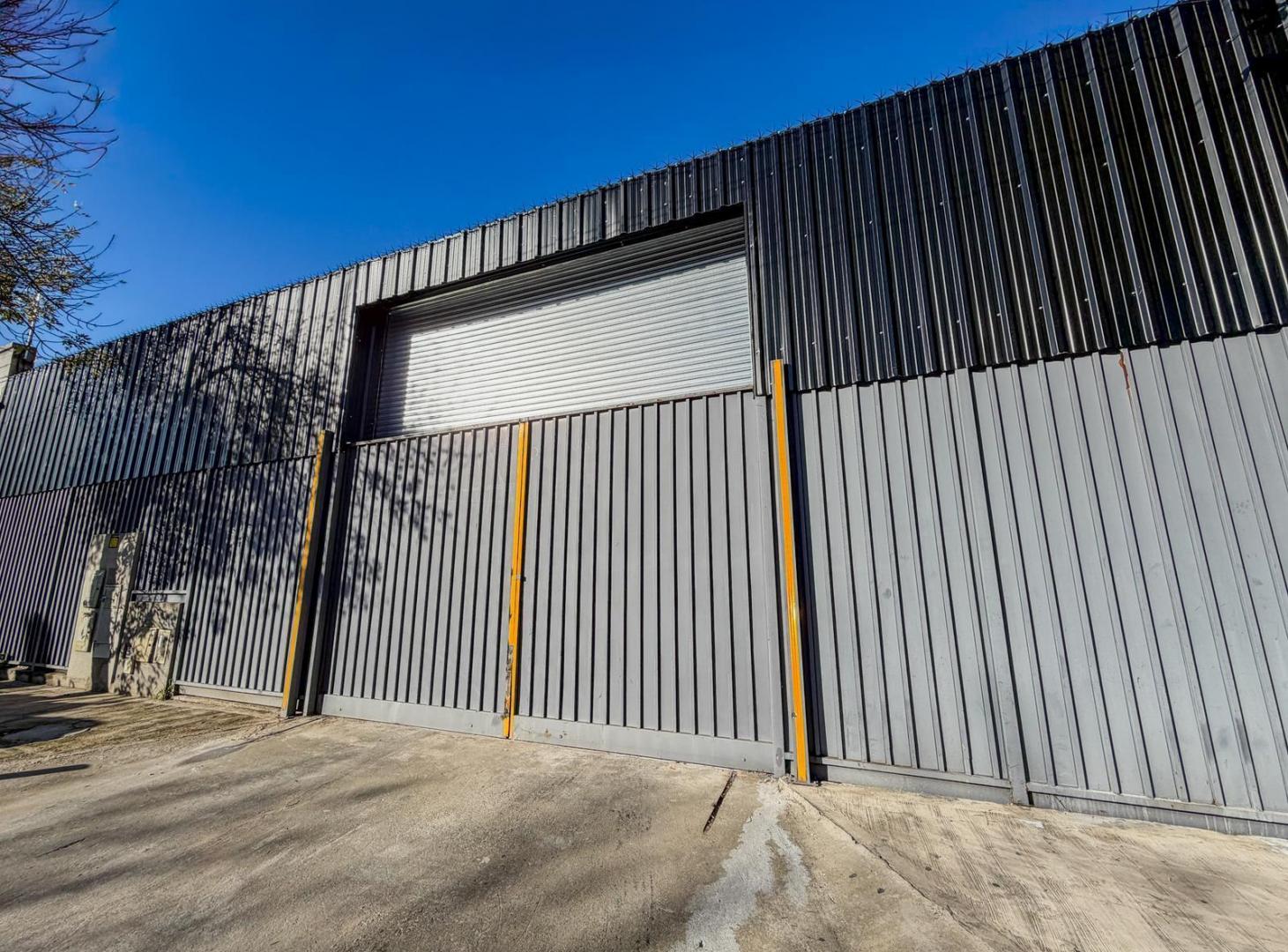 ALQUILER - DEPOSITO - BARRACAS - 920m2 A ESTRENAR