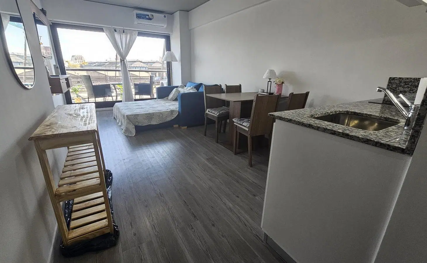 Monoambiente Venta a estrenar - Barracas 4
