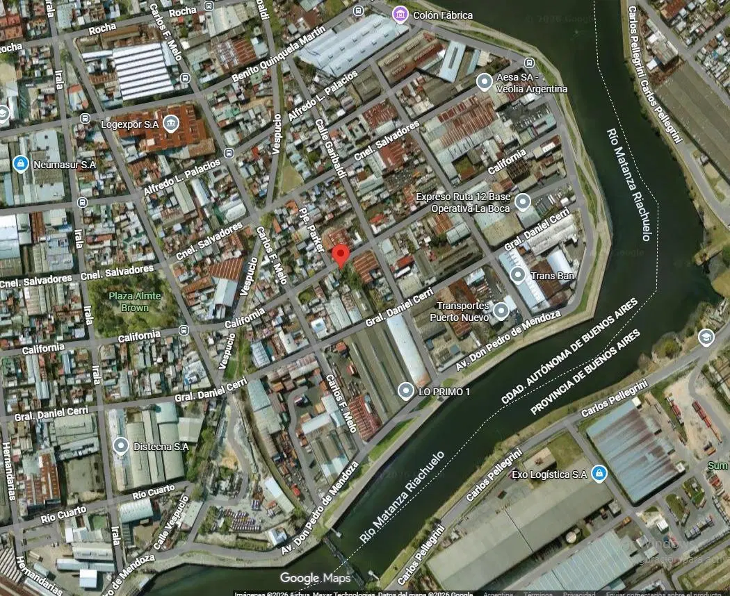 Terreno - Venta - Barracas 4