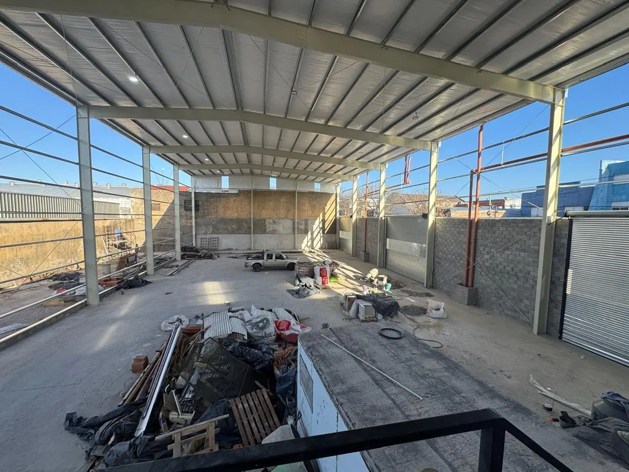 Depósito en alquiler - 1850m2 - Mixtura 3 - La Boca 4