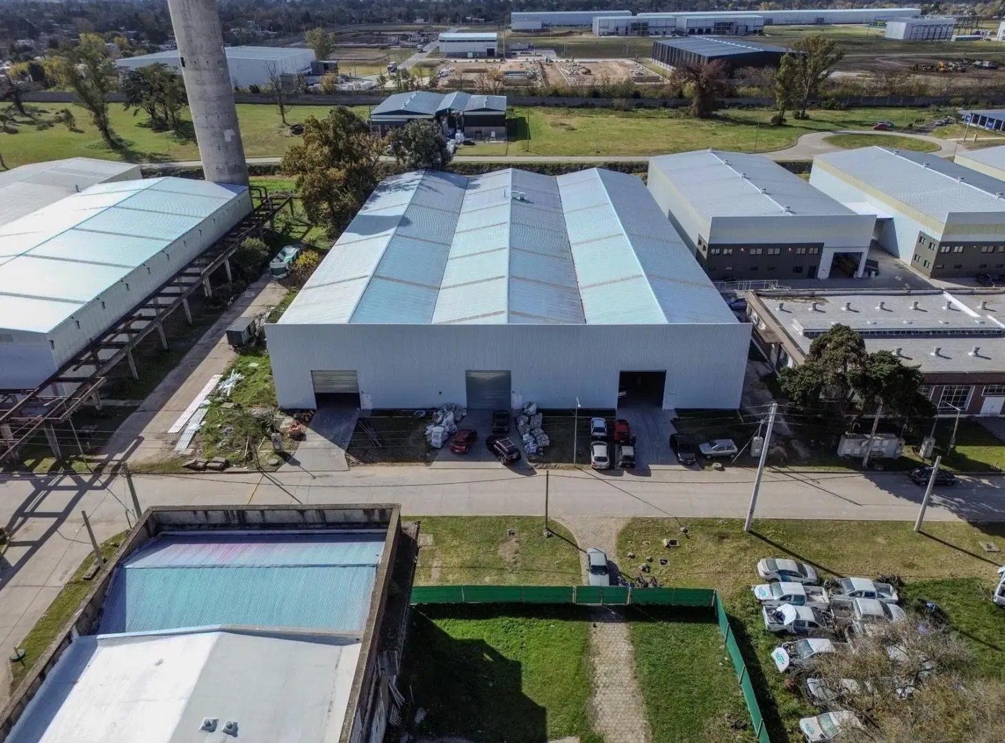 Alquiler - Depósito - Trujui - Parque Industrial Franco del Oeste - 1300m2 3