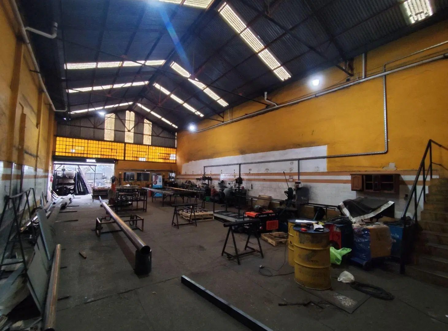Depósito - 433m2 en Alquiler - Barracas 4