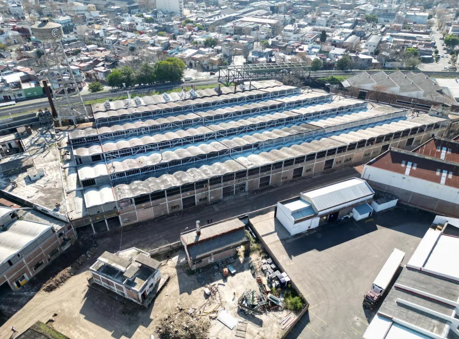 Depósito en alquiler 4.300 m2 - Pompeya - Deposito Logistico 5