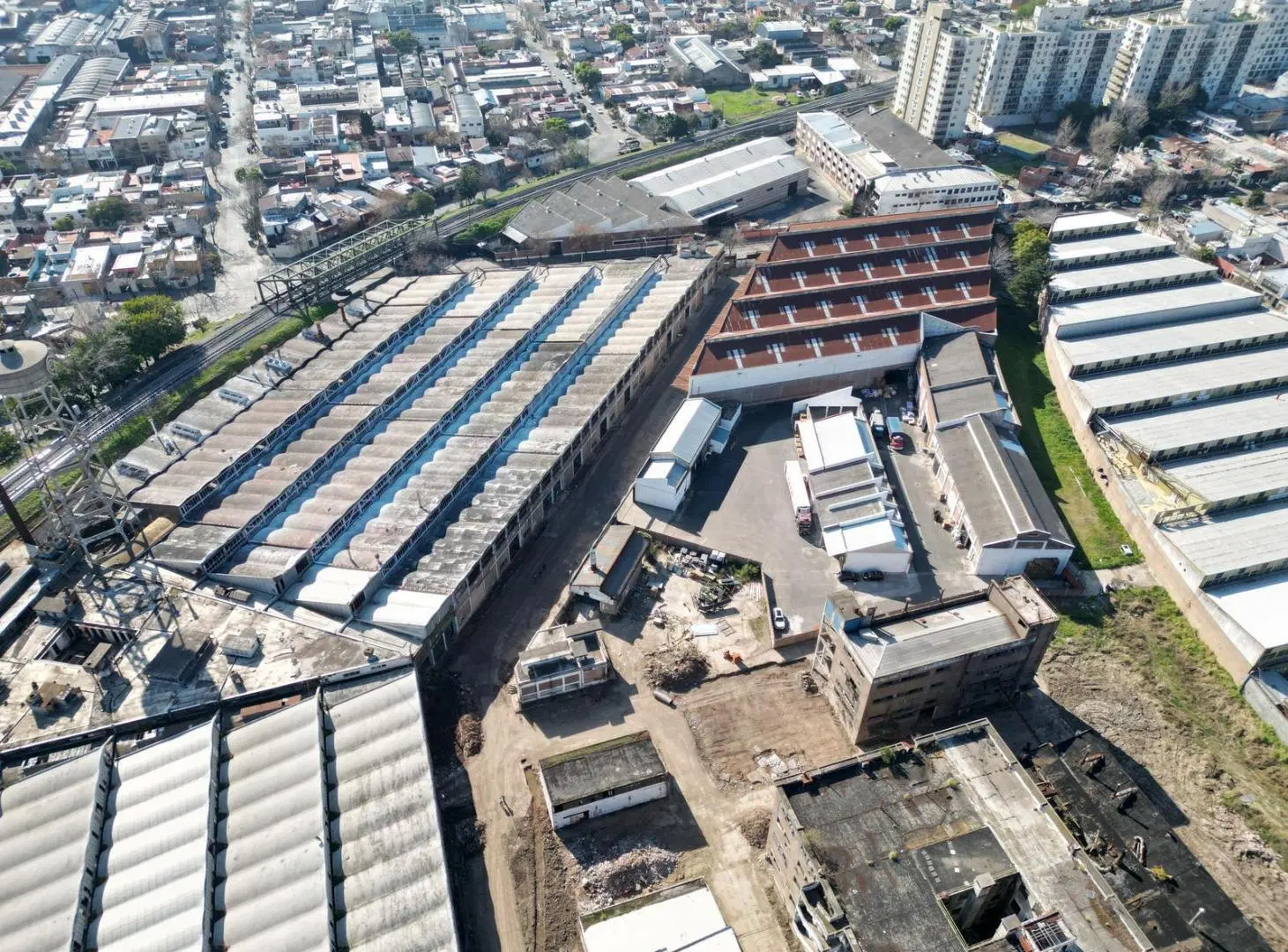 Depósito en alquiler 4.300 m2 - Pompeya - Deposito Logistico 2