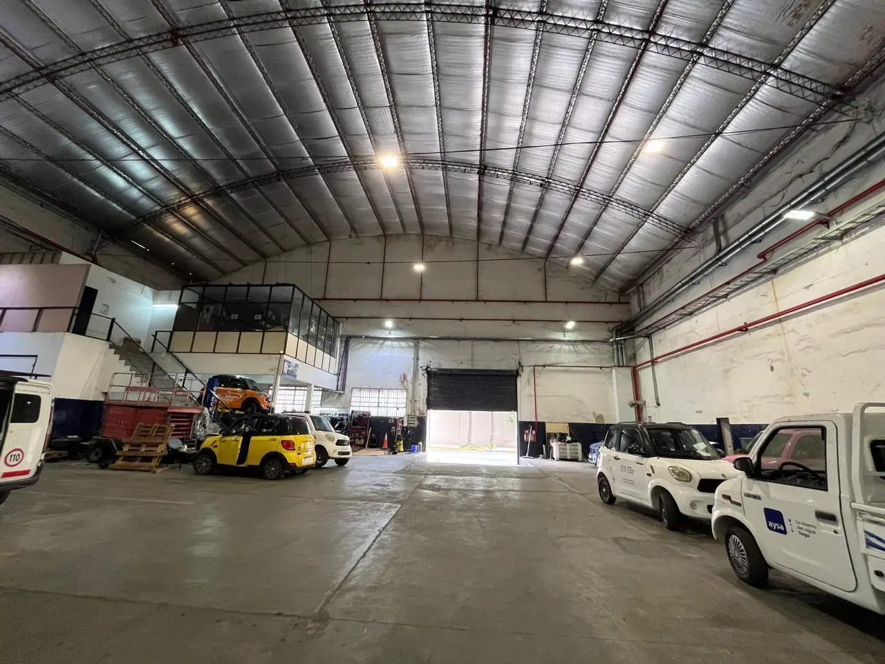 Depósito en Alquiler - 2800m2 - Distrito Tecnologico - Parque Patricios 5