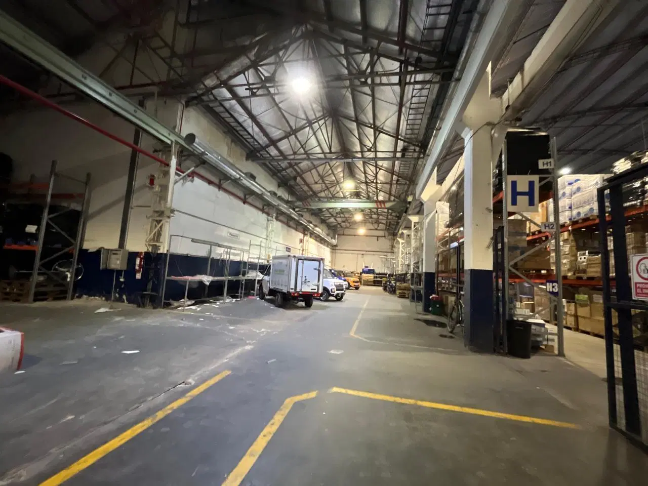 Depósito en Alquiler - 2800m2 - Distrito Tecnologico - Parque Patricios 2