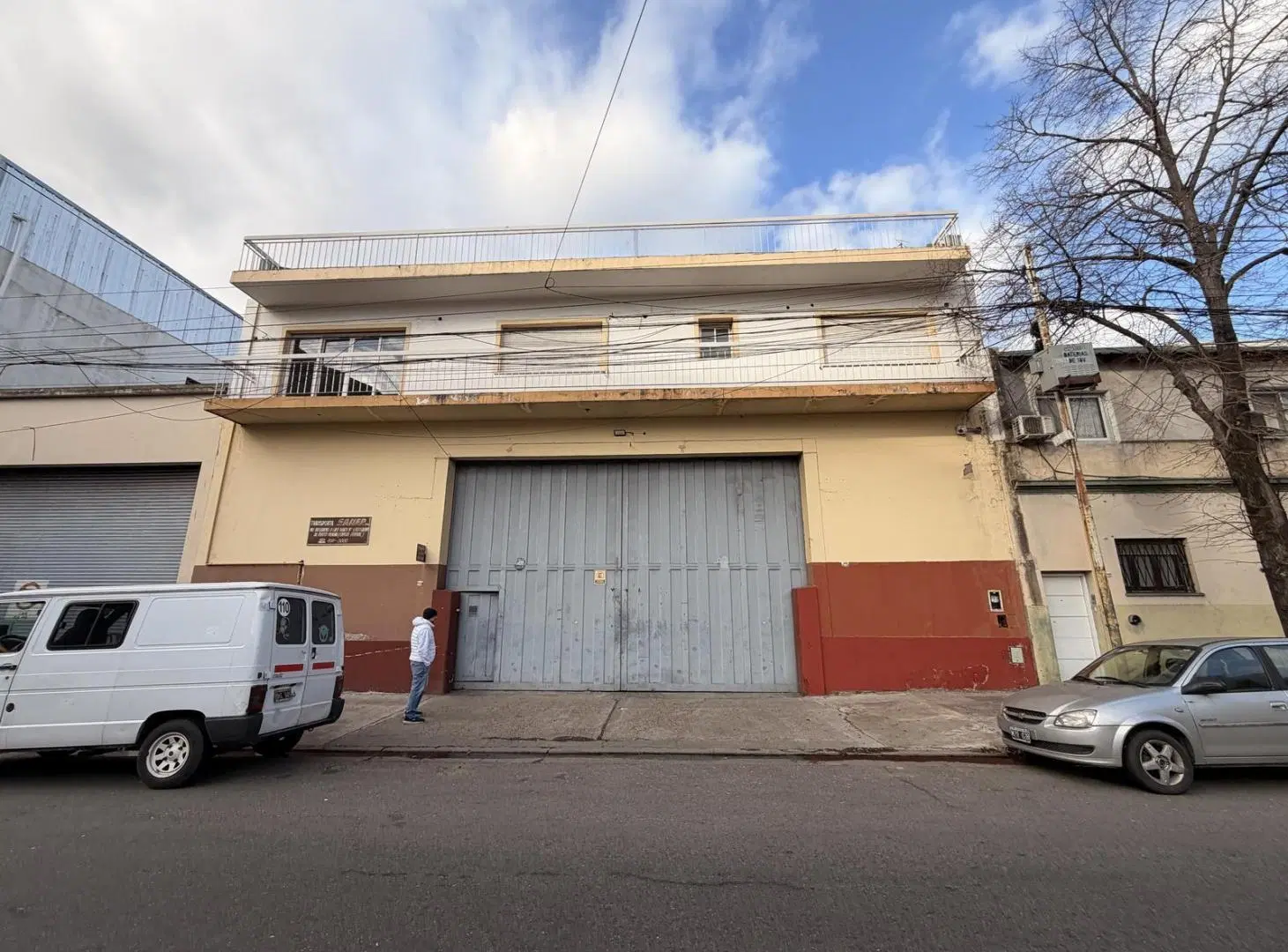 Depósito en Alquiler - 770m2 - Parque Patricios - Distrito Tecnologico 1