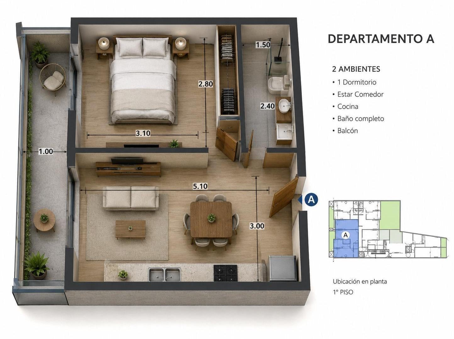 Foto de Emprendimiento de pozo -Villa Crespo, imagen 4