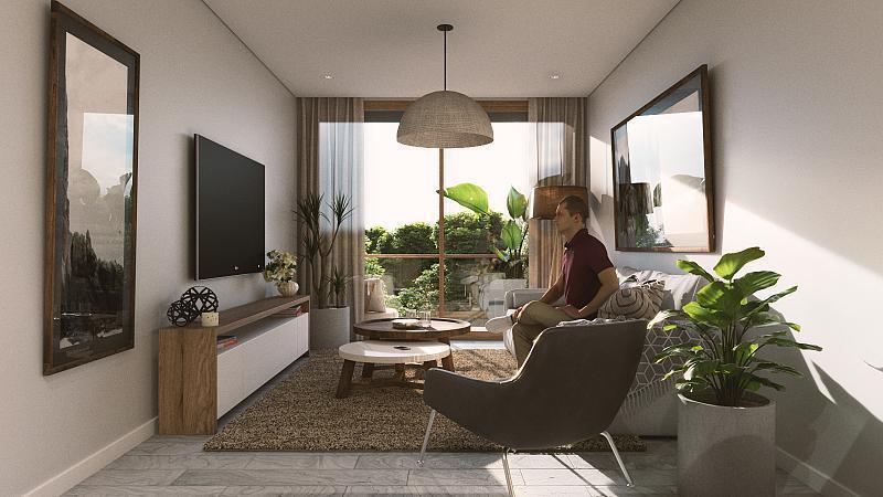 3 Ambientes con Amenities 3