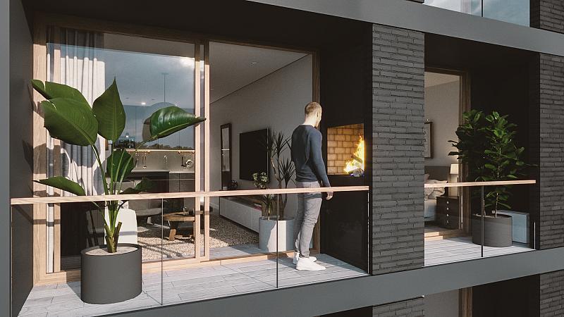 Epartamento en Duplex con Terraza 3