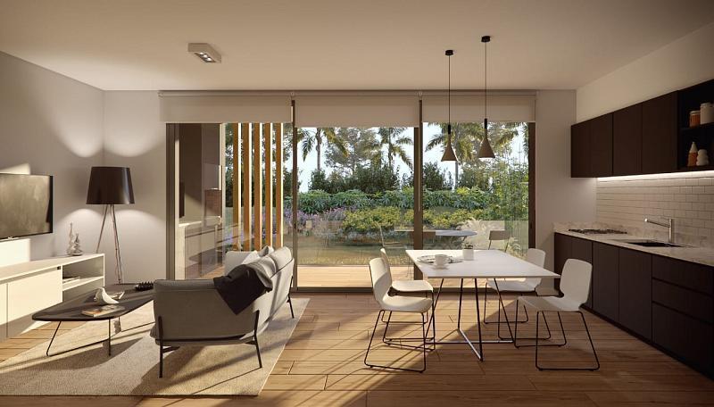 Departamento de 3 Ambientes con Jardín en Venta en Canning, Esteban Echeverría. 3