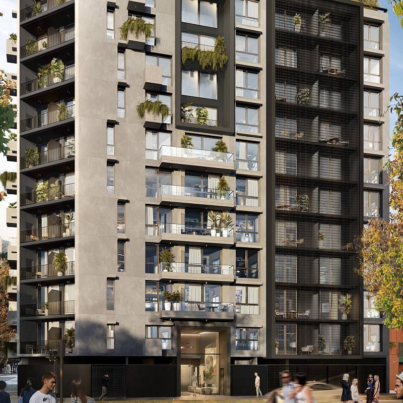 2 ambientes a estrenar con parrilla y amenities