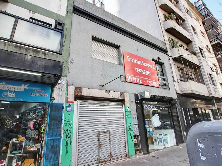 Terreno en Caballito