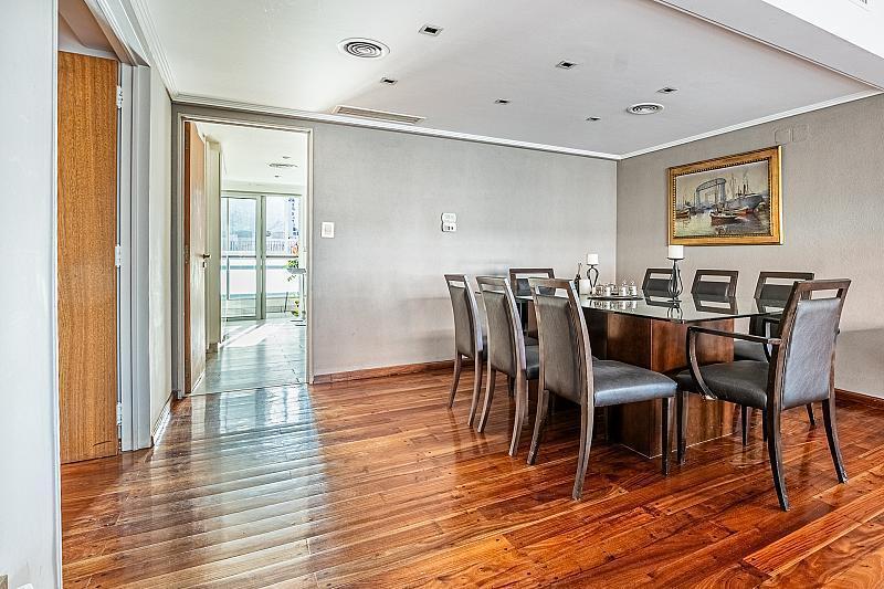 Departamento de 4 Ambientes en Belgrano 8° Piso Al Frente, Terraza con Quincho y Parrilla 2
