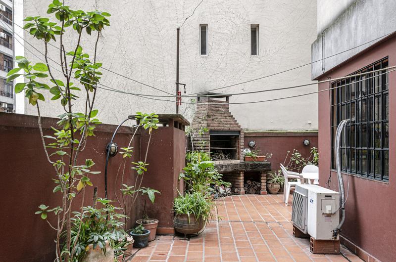 Departamento 4 Ambientes Piso con Patio Balcon y Vista en Palermo 1