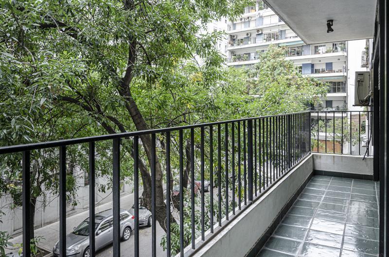 Departamento 4 Ambientes Piso con Patio Balcon y Vista en Palermo 2