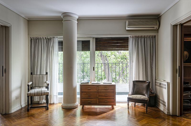 Departamento 4 Ambientes Piso con Patio Balcon y Vista en Palermo 5
