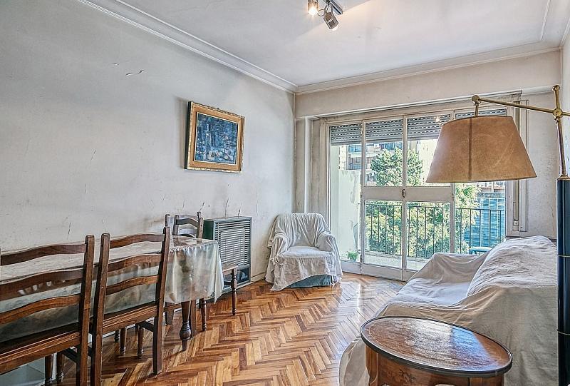 Departamento 4 ambientes Balcon Luminoso con lavadero en Belgrano